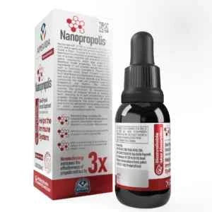 Nanopropolis - Red Propolis Extract | High Concentration with Nanotechnology 20ml