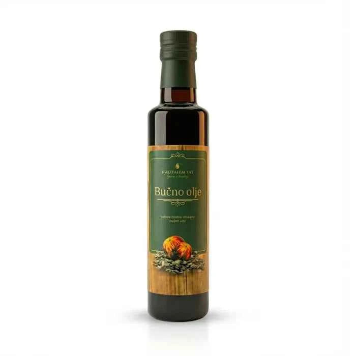 Cold-pressed pumpkin seed oil - (100ml)