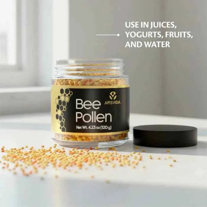 Brazilian Bee Pollen – Apis Vida - (120g)