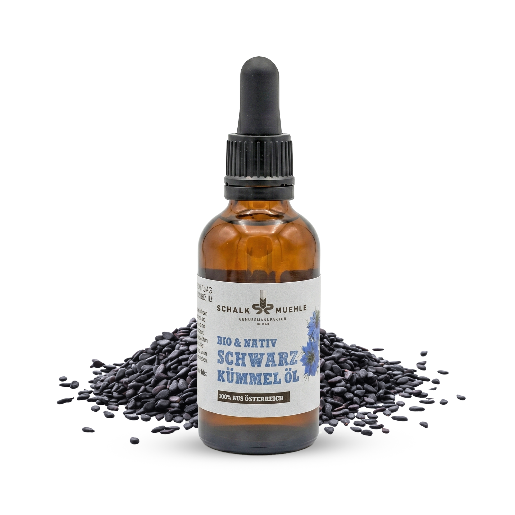 Organic Black Seed Oil – Cold Pressed (50ml) - HayatOrganic.com