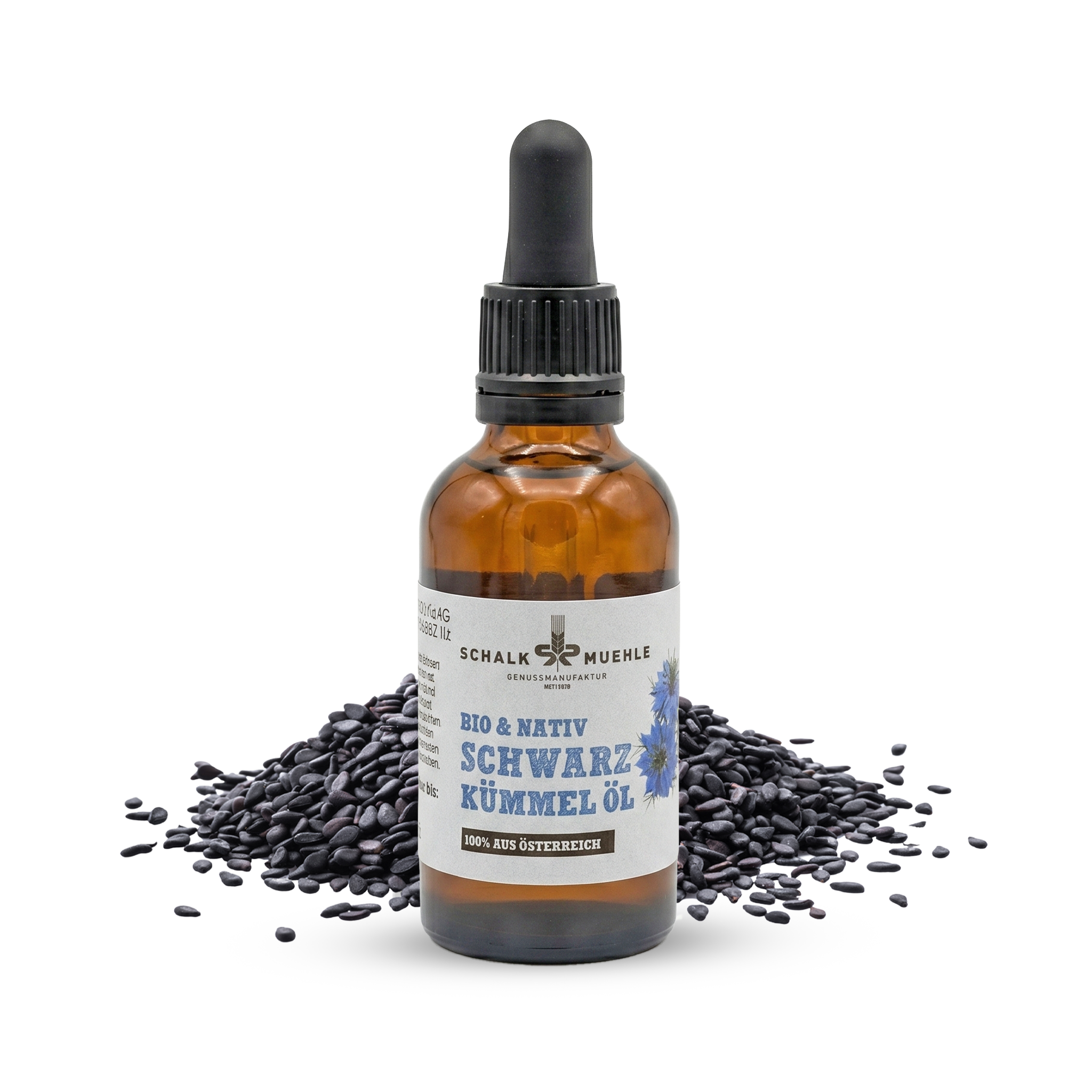 Organic Black Seed Oil – Cold Pressed (50ml) - HayatOrganic.com