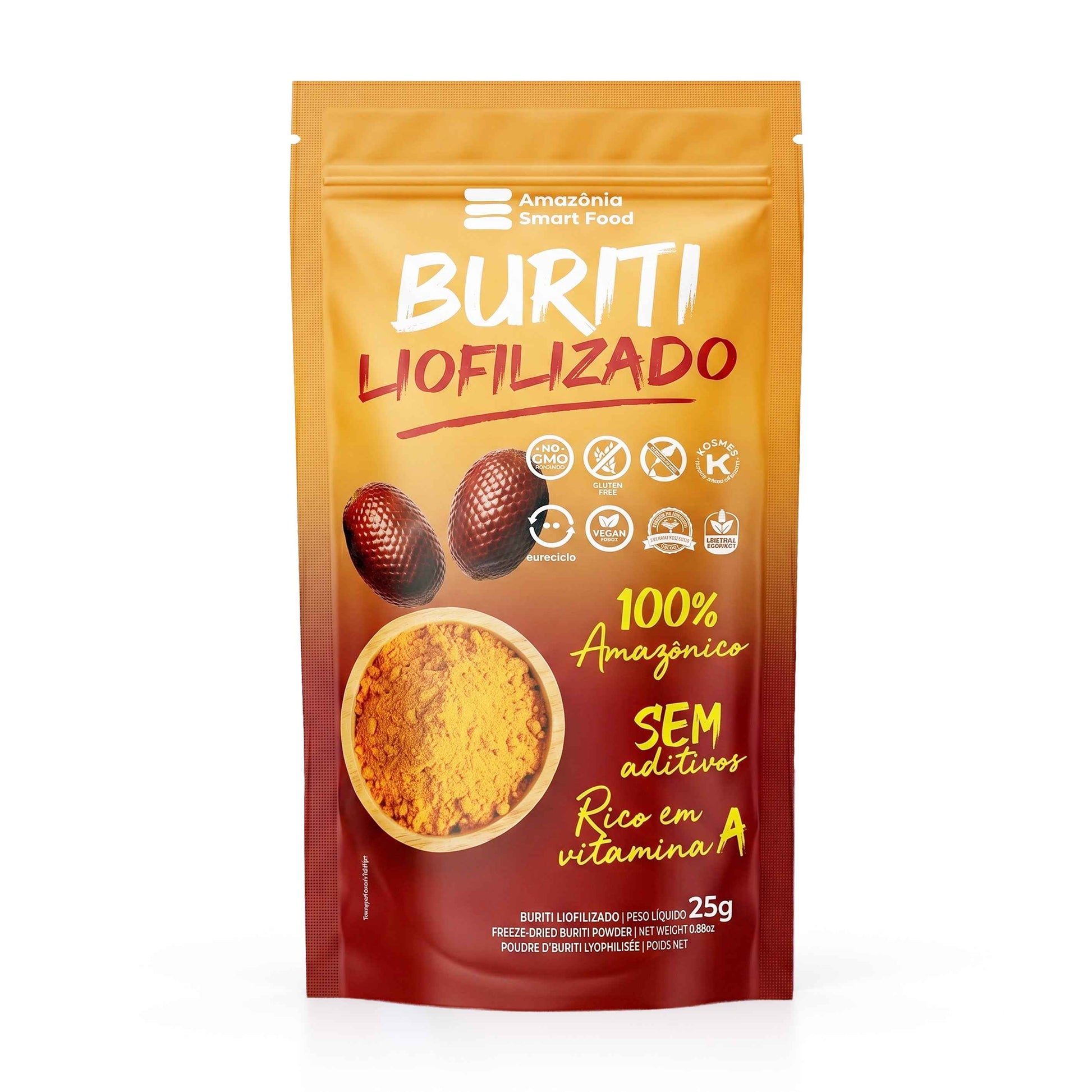 Organic Freeze-Dried Buriti Powder (25g)