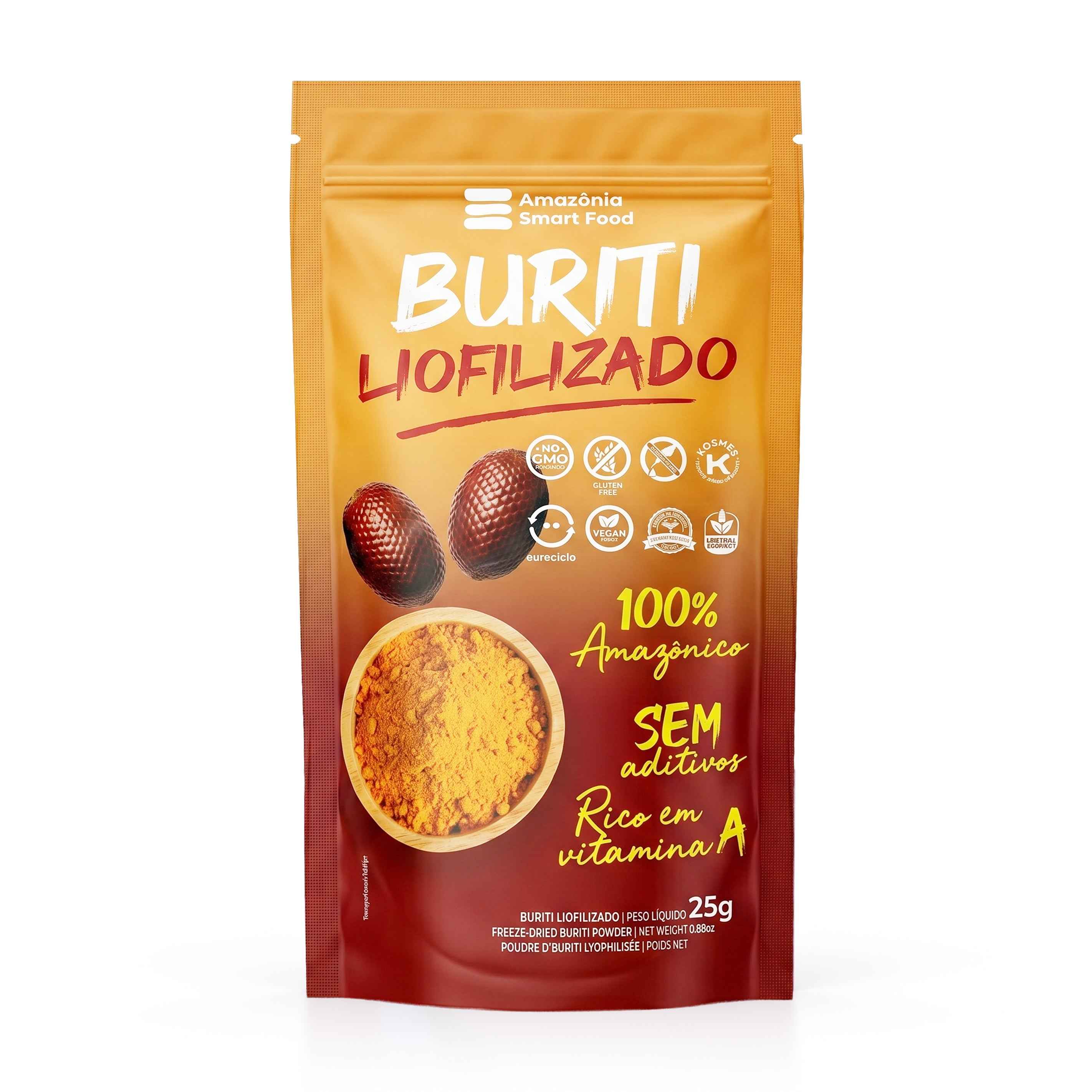 Organic Freeze-Dried Buriti Powder (25g)