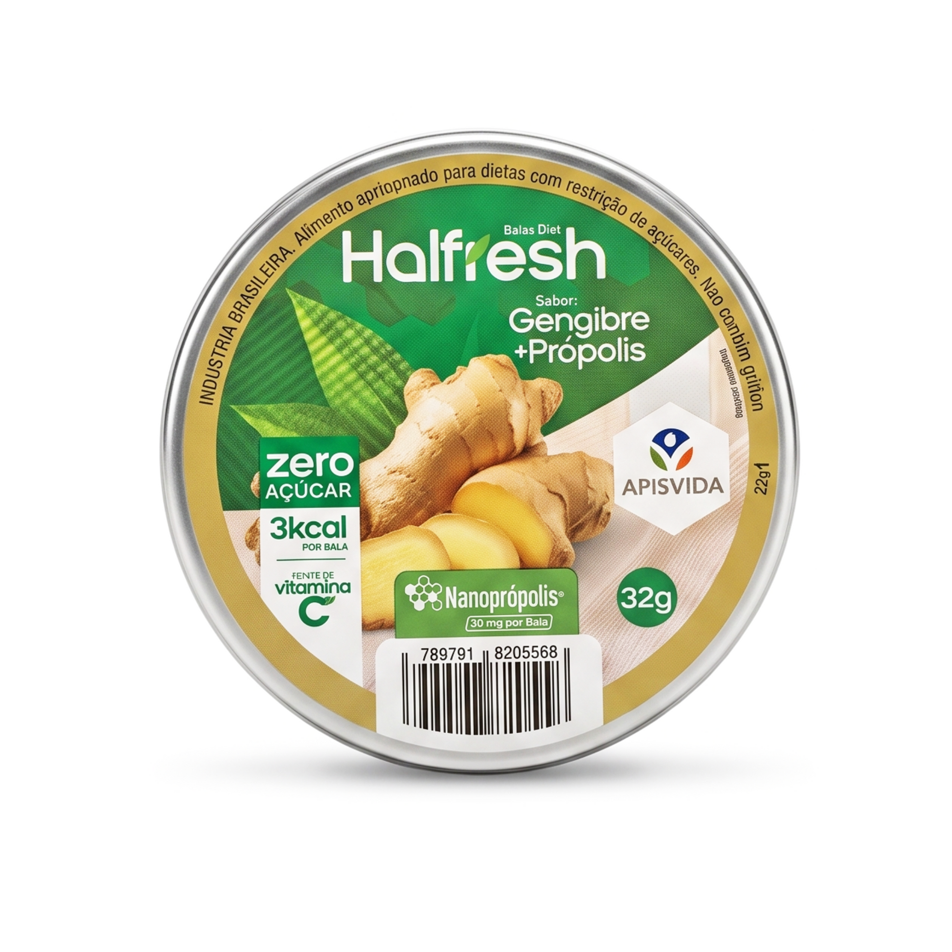 Nano Propolis Sugar-Free Candy with Vitamin C