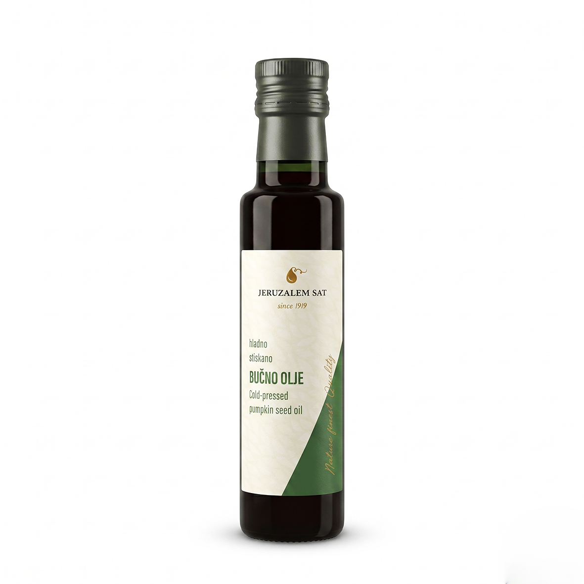 Jeruzalem Sat cold pressed organic pumpkin seed oil - Hayat Organic