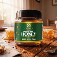 Brazilian Organic Raw Honey – Apis Vida – (300g)