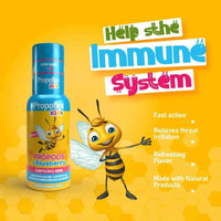 Propoflex Kids - Spray Garganta - Propolis, Honey & Blueberry (35ml) Spray bottle