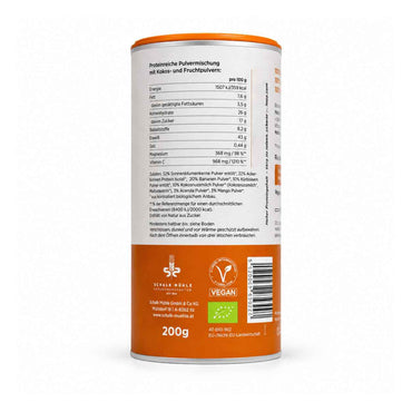 Organic Vegan Protein with Tropical Fruits - (200g)