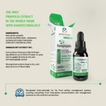 ⁦نانوبروبوليس – مستخلص البروبوليس الأخضر 20 مل | تركيز عالٍ بتقنية النانو⁩ - الصورة ⁦9⁩