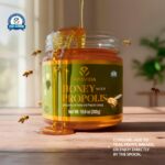 ⁦عسل برازيلي مع البروبوليس الأخضر – أبيس فيدا - (300g)⁩ - الصورة ⁦3⁩