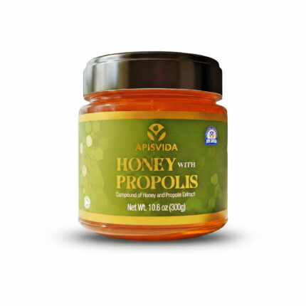 Brazilian Honey with Green Propolis – Apis Vida - (300g)