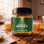 ⁦عسل برازيلي عضوي خام من أبيس فيدا - (300g)⁩ - الصورة ⁦2⁩