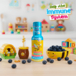 ⁦بروبوفليكس للأطفال -  بخاخ الحلق – بروبوليس، عسل وتوت أزرق  عبوة بخاخ - (35ml)⁩ - الصورة ⁦2⁩